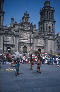 Ciudad de Mexico - náměstí Zócalo